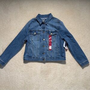 Seven7 Women’s Classic Blue Jean Jacket